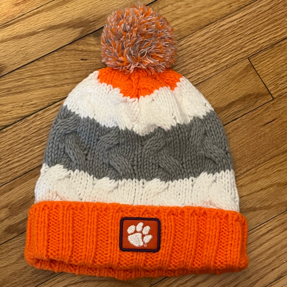 Columbia Clemson beanie